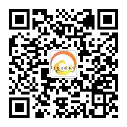 香格里拉教育政务新媒体二维码