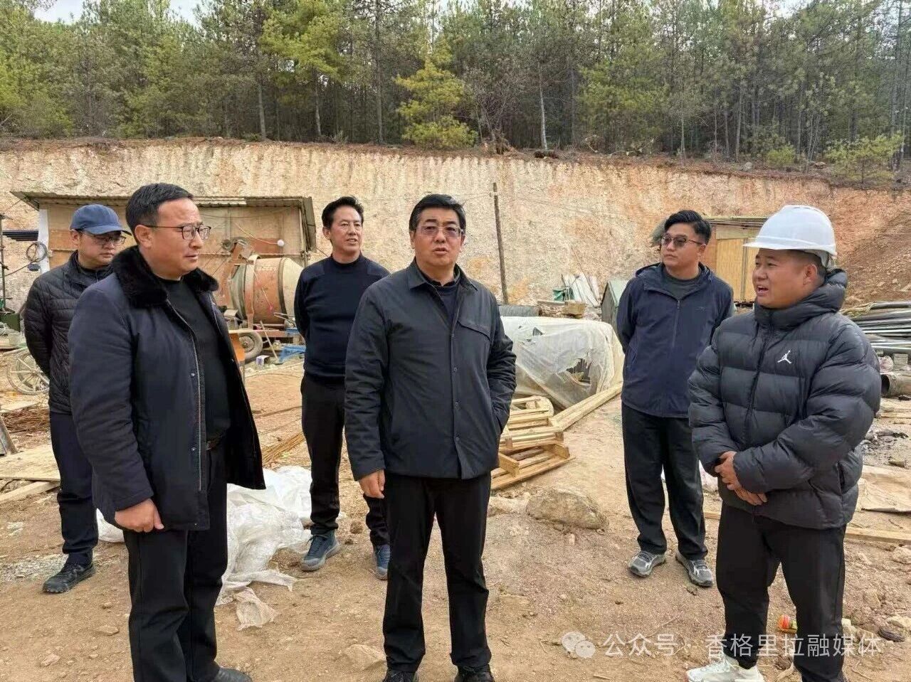 巨燕冬到尼西乡调研乡村振兴、产业发展工作