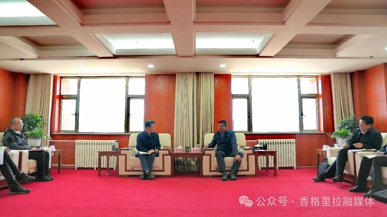 黄龙新会见多家企业负责人 共商合作 共谋发展