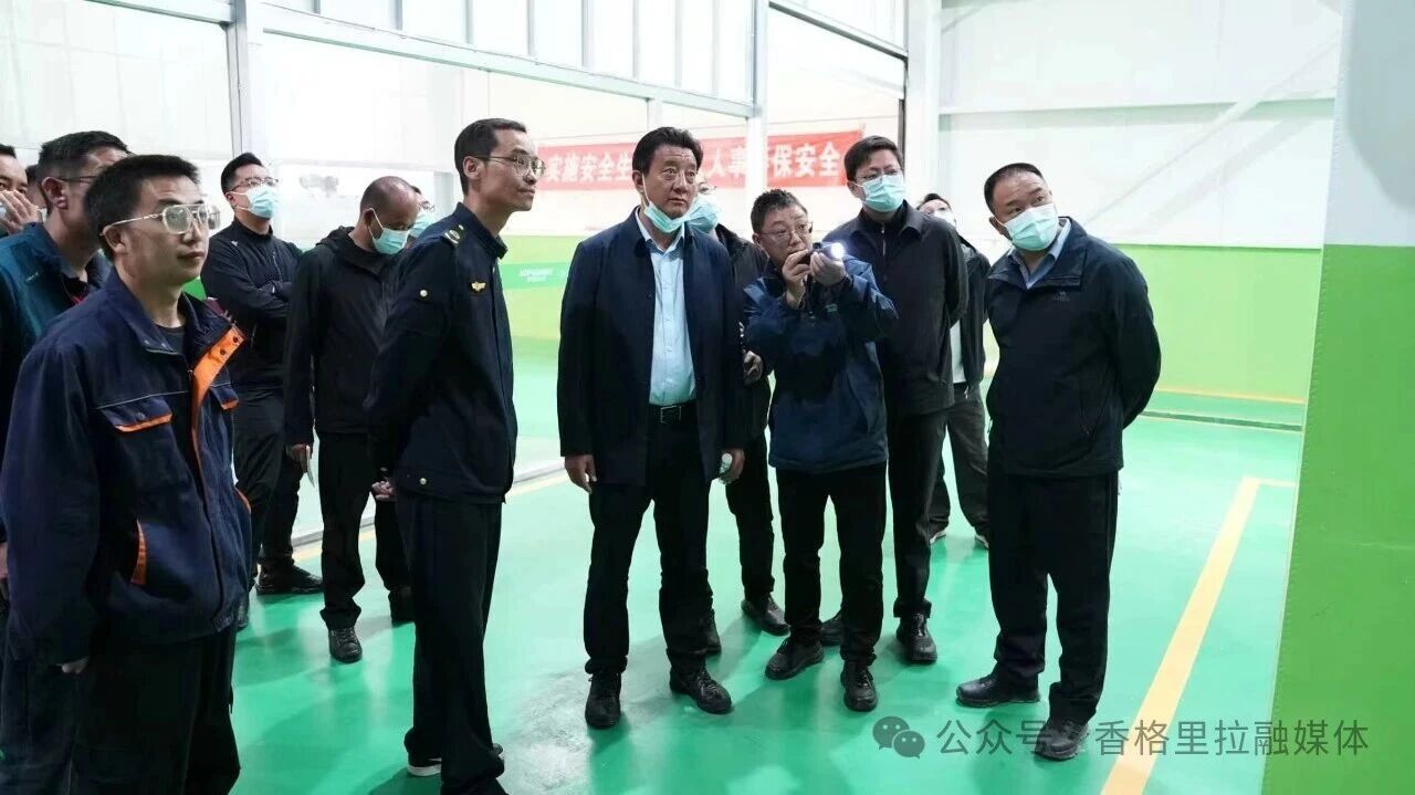 斯那扎史调研城区餐厨垃圾与生活垃圾分类收运处置情况