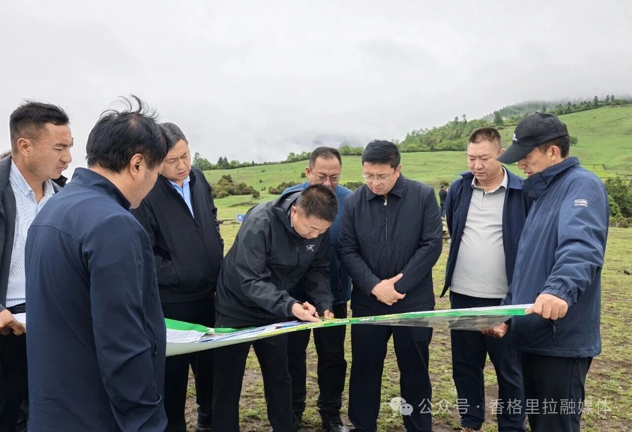 黄龙新调研我市矿产资源规范管理及水电企业安全生产工作